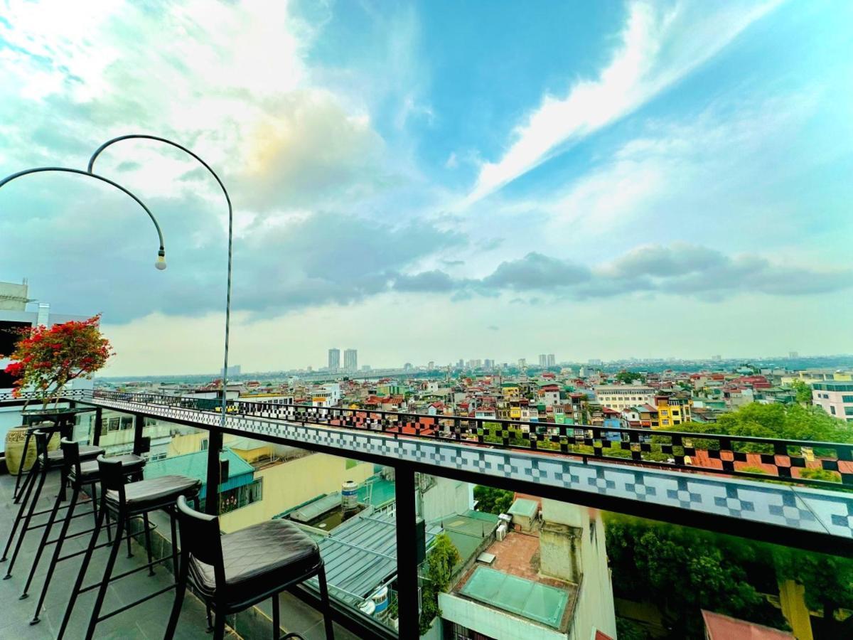 Shining Central Hotel & Spa Hanoi Kültér fotó
