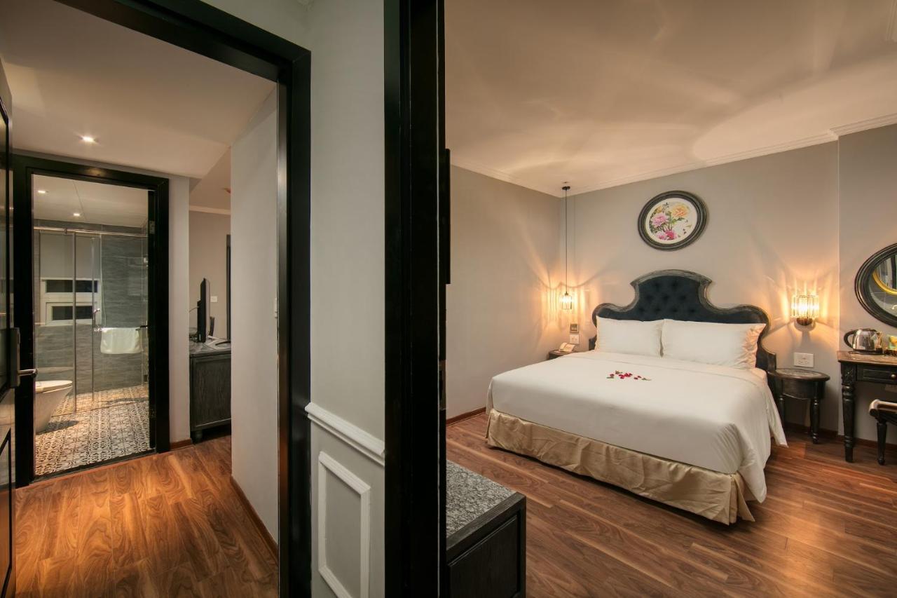 Shining Central Hotel & Spa Hanoi Kültér fotó