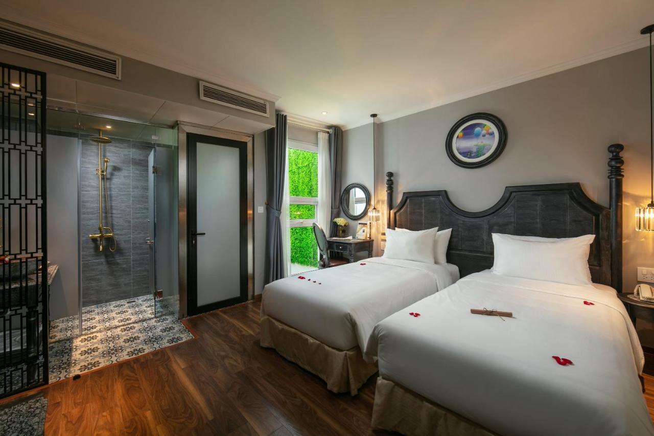 Shining Central Hotel & Spa Hanoi Kültér fotó