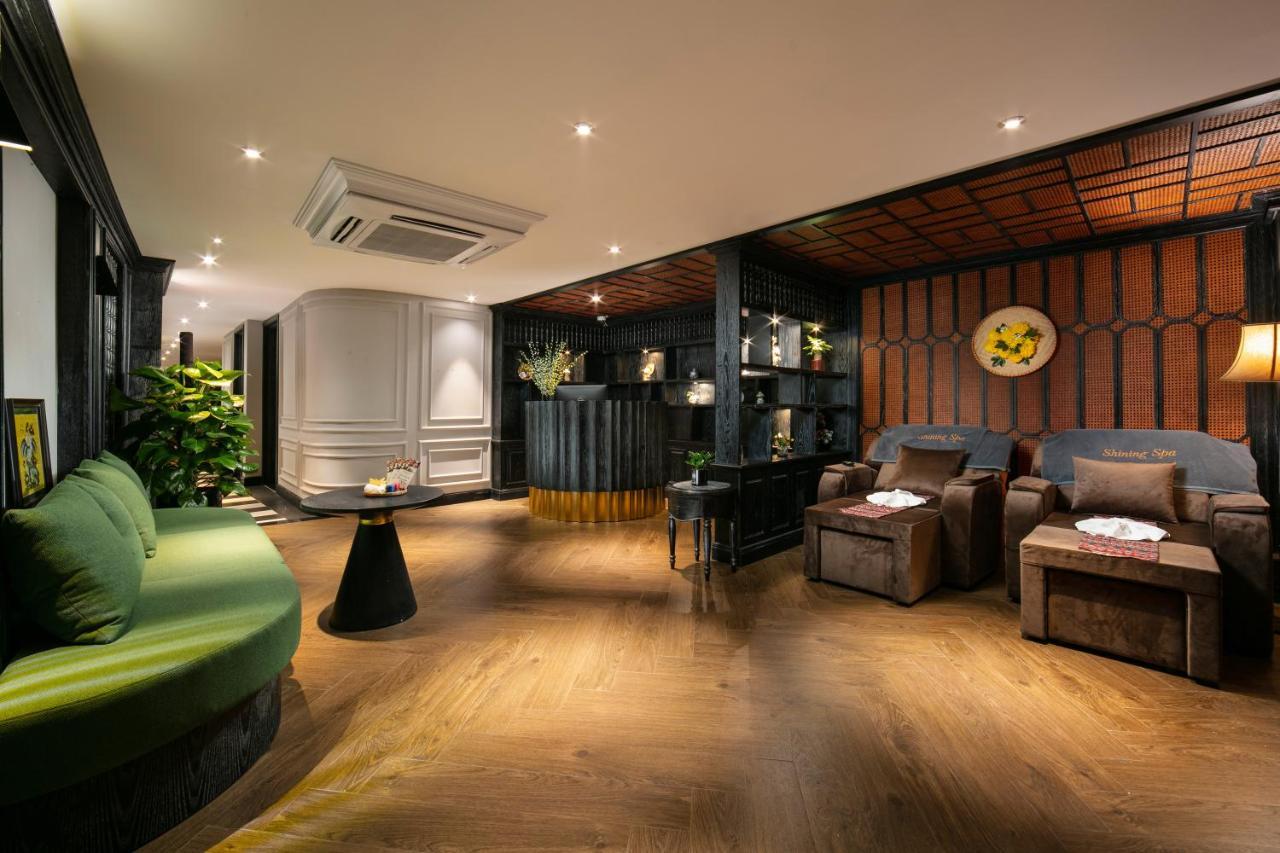 Shining Central Hotel & Spa Hanoi Kültér fotó